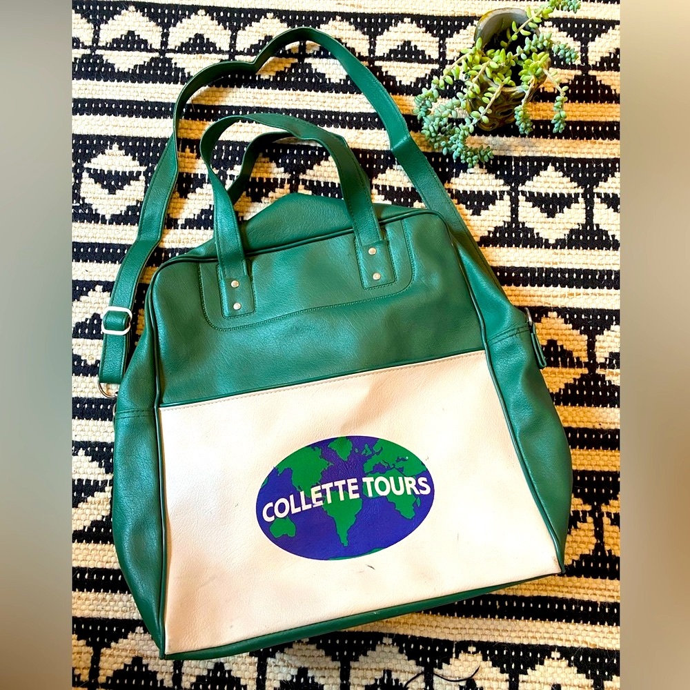 Colette Tours Vintage Travel Bag 1980’s
